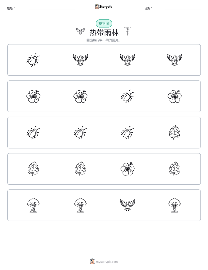 找不同
