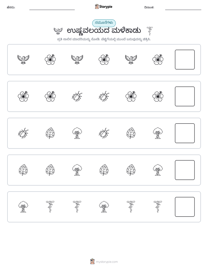 ಮಾದರಿಗಳು