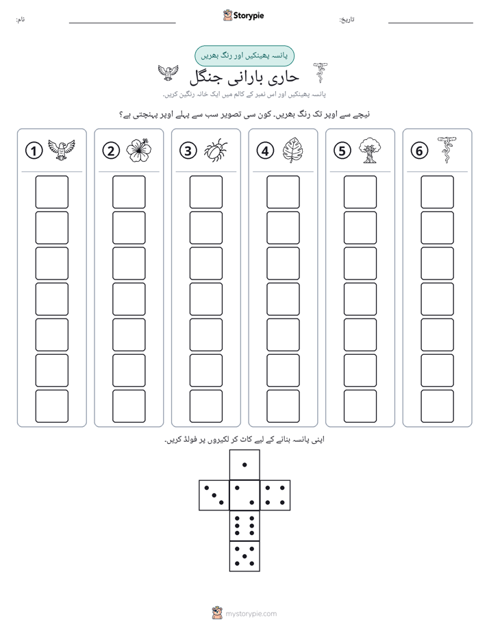 رول اور رنگ