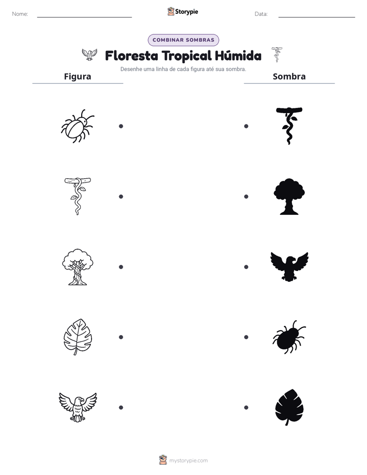 Combinação de Sombras