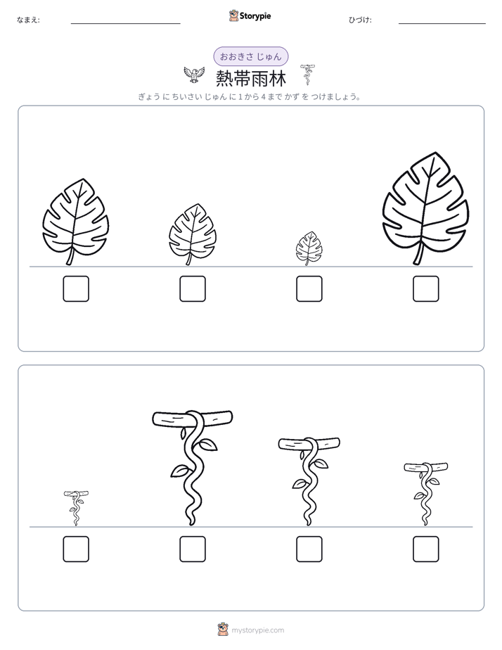 サイズ順