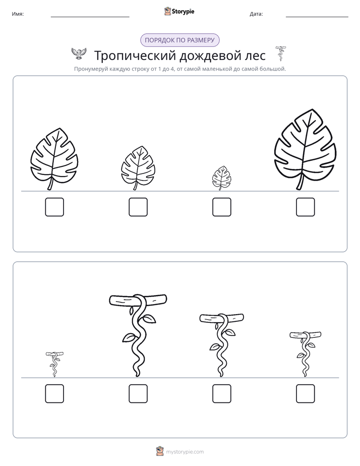 Размеры в порядке