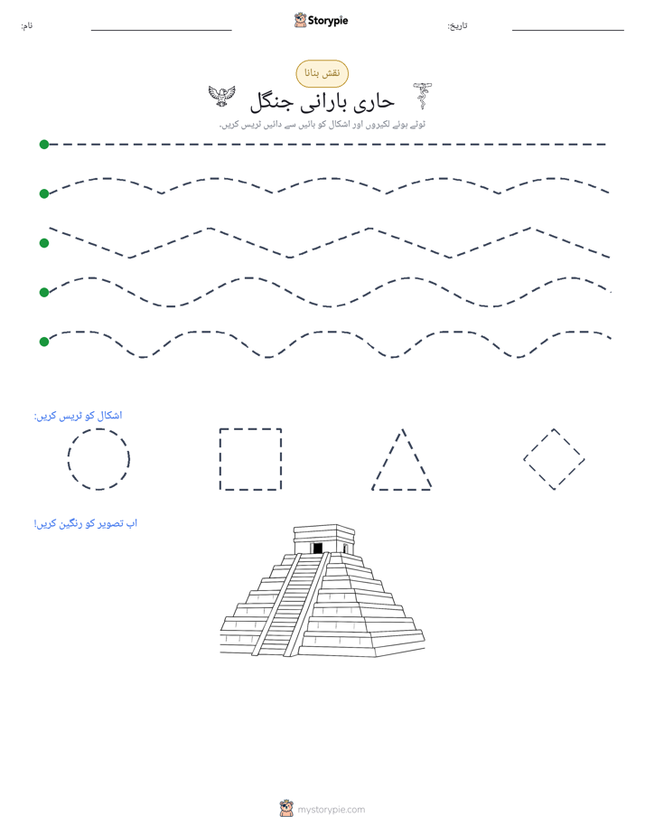 نقشہ بنانا