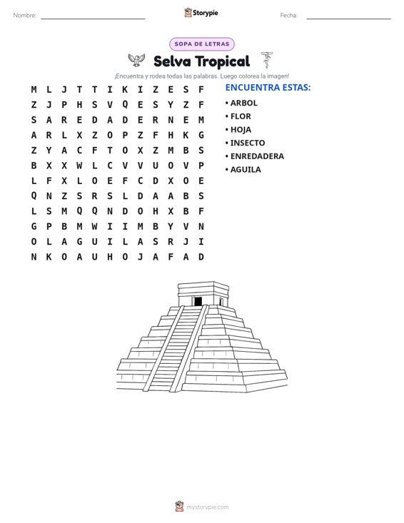 Sopa de Letras