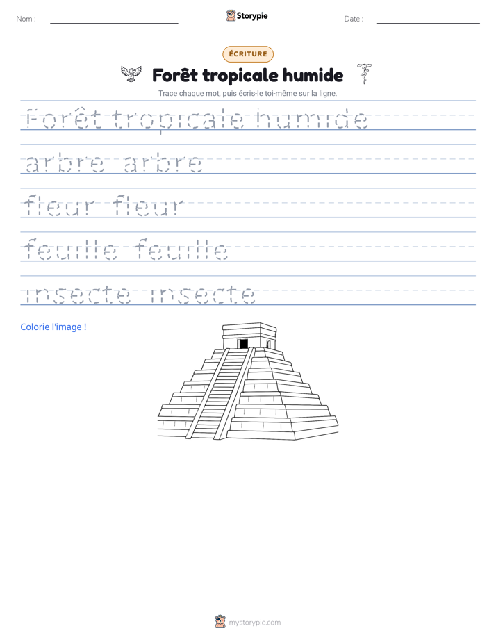 Pratique d'écriture