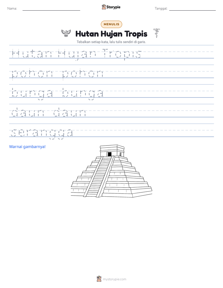Latihan Menulis