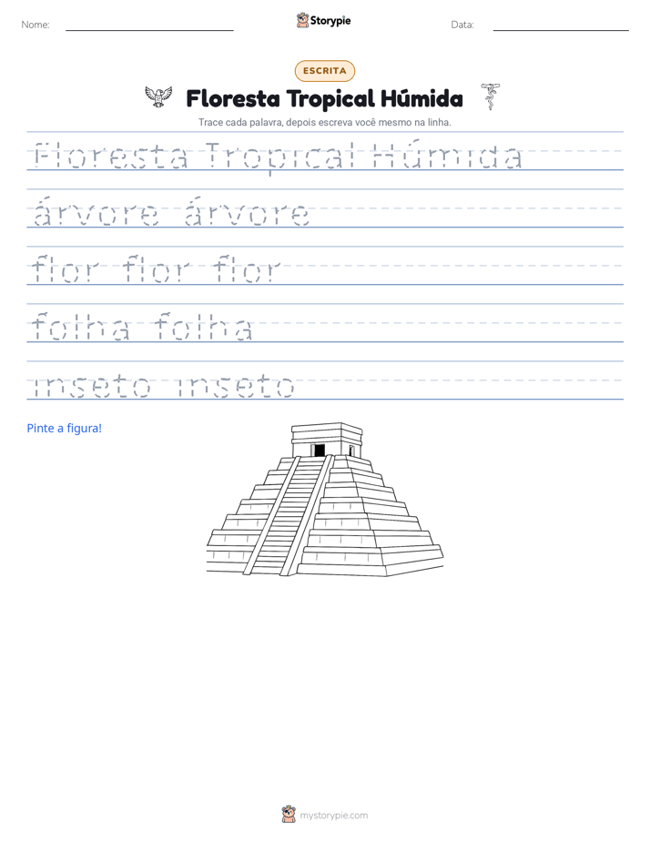 Prática de Escrita