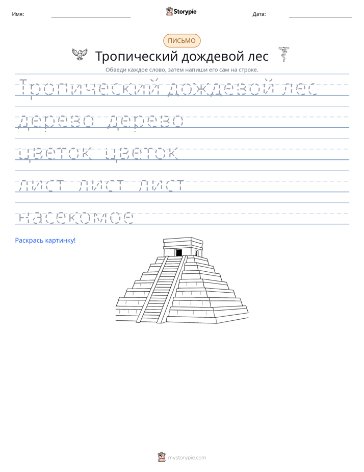 Практика письма