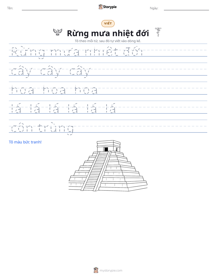 Luyện Viết