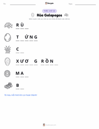 Xem trước tài liệu in sẵn Rùa Galápagos