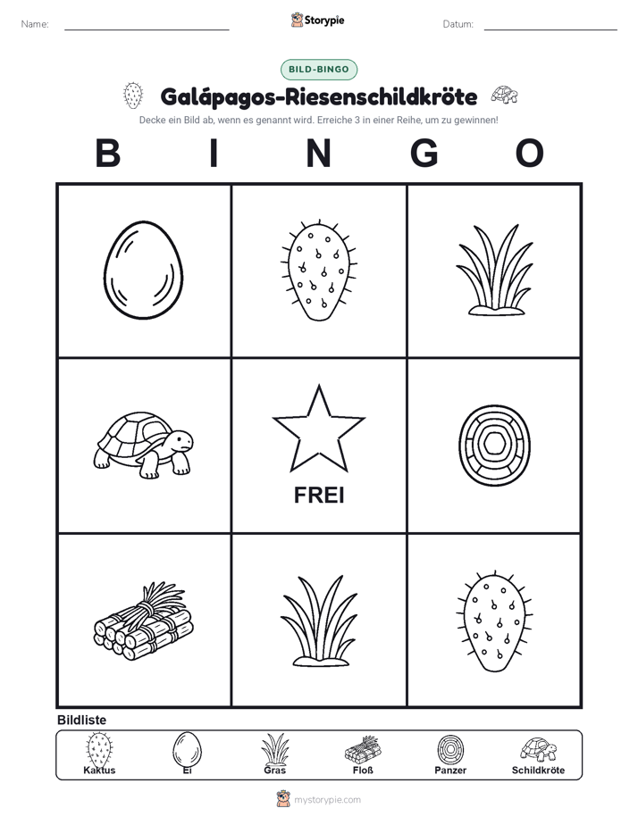 Bild-Bingo