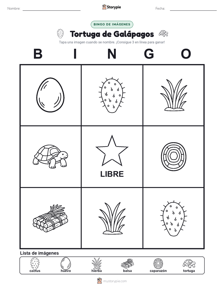 Bingo de Imágenes