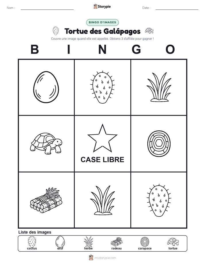 Bingo d'Images