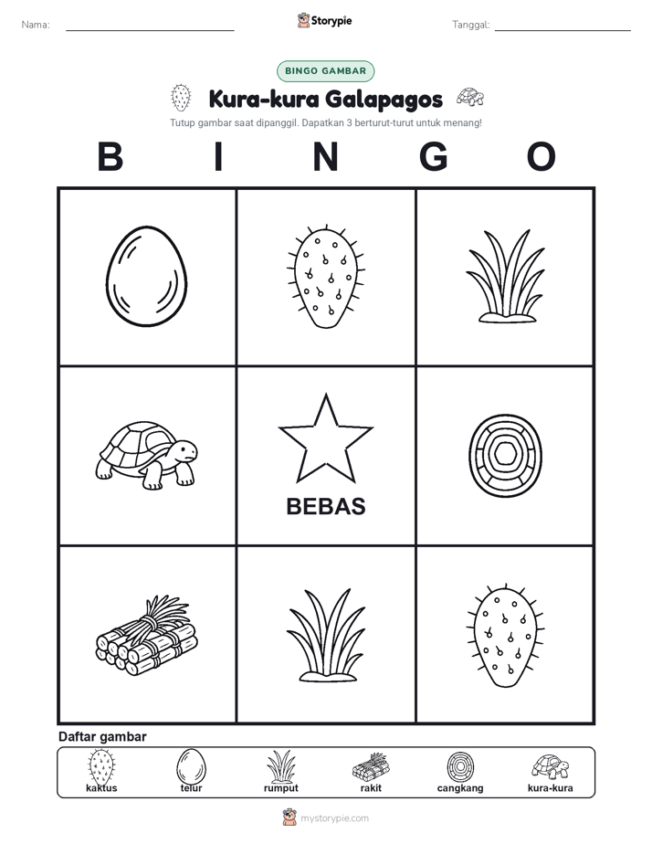 Bingo Gambar
