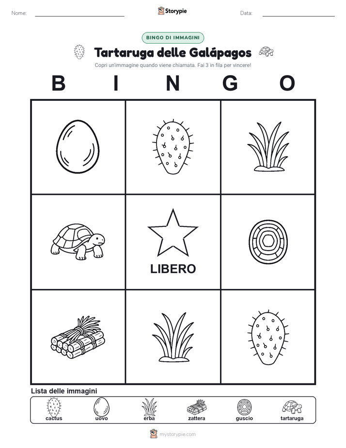 Bingo delle Immagini