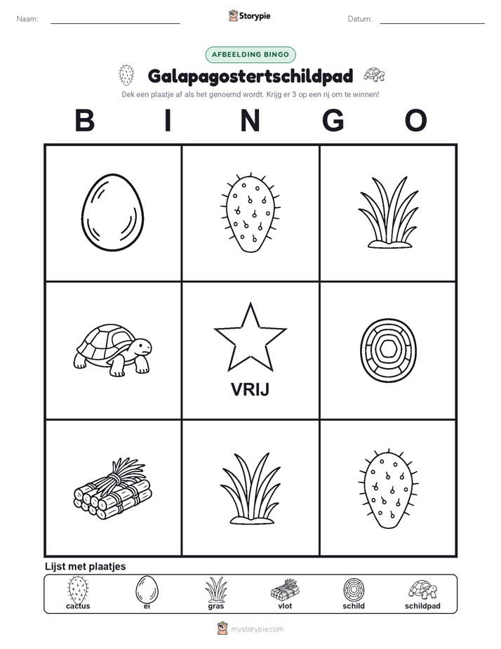 Afbeelding Bingo