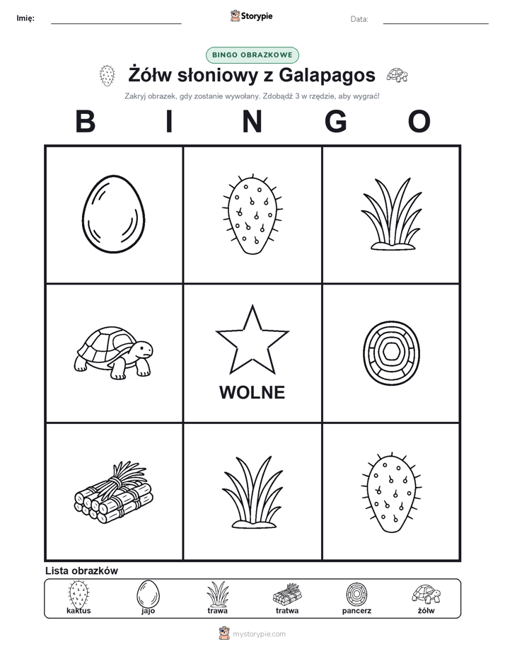 Bingo obrazkowe