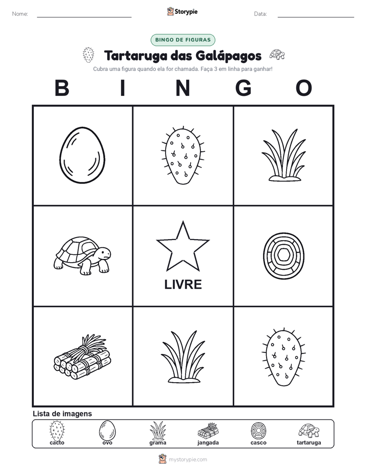 Bingo de Imagens
