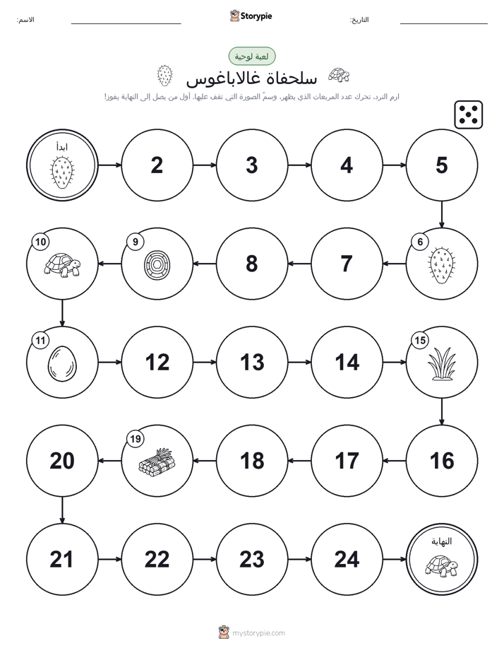لعبة لف و تحرك