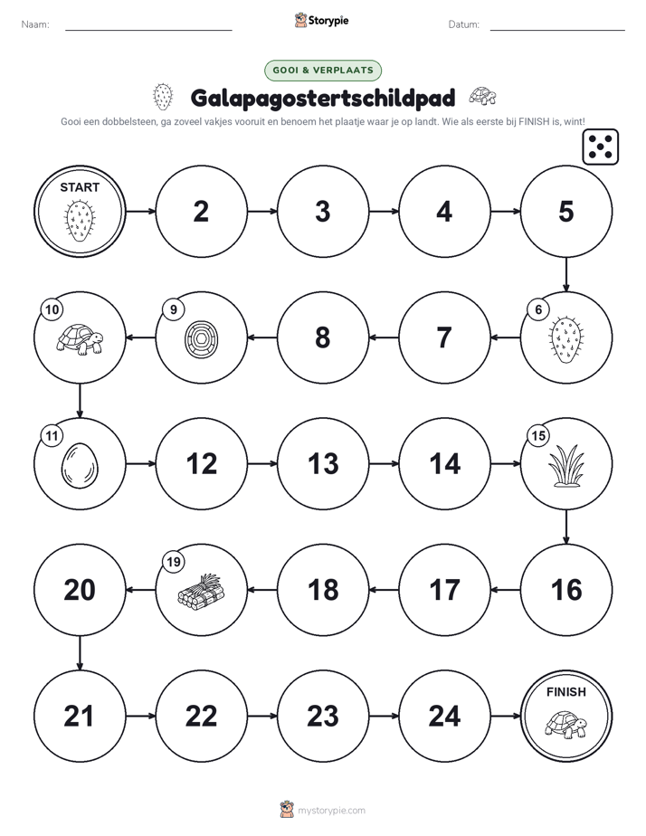 Rol & Beweeg Spel