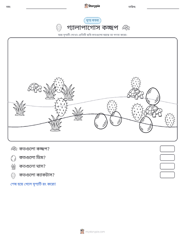 গণনা দৃশ্য