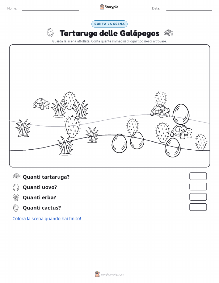 Scena di Conteggio
