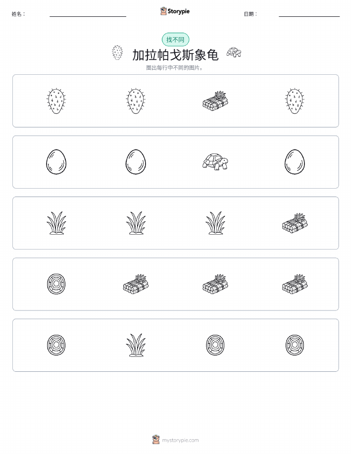 找不同