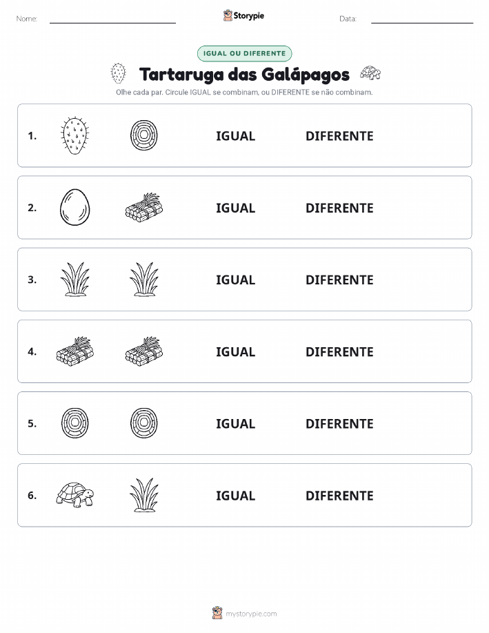 Igual ou Diferente