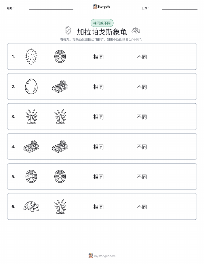 相同或不同