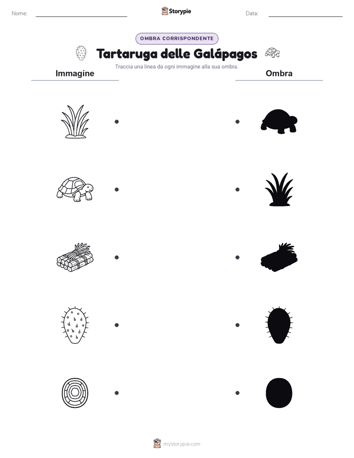 Corrispondenza Ombra