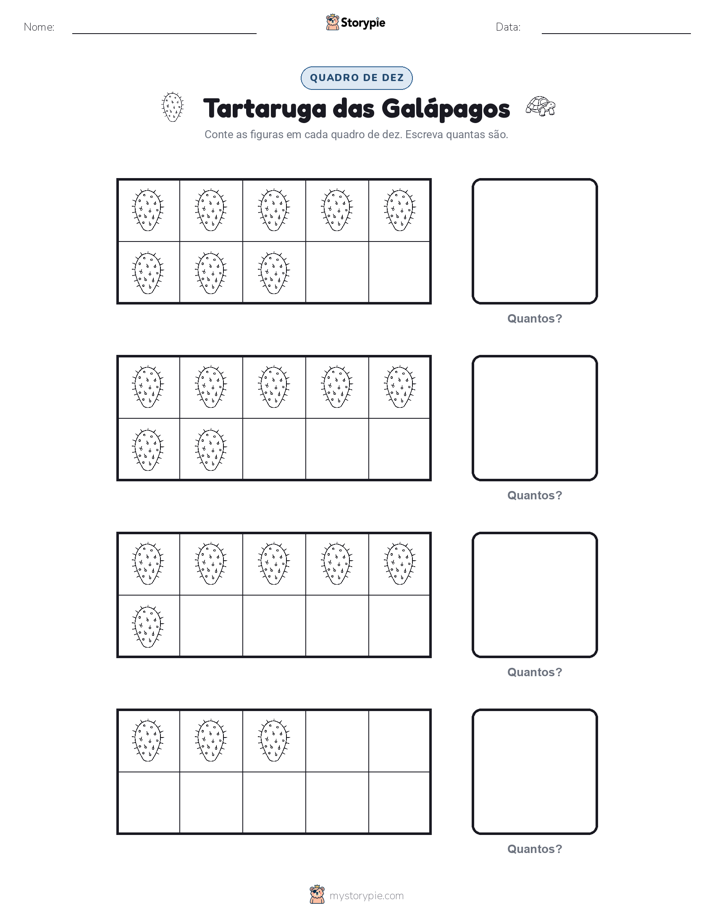 Moldura de Dez