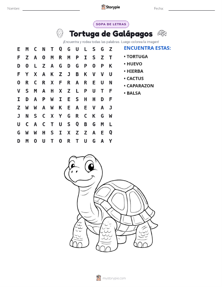 Sopa de Letras