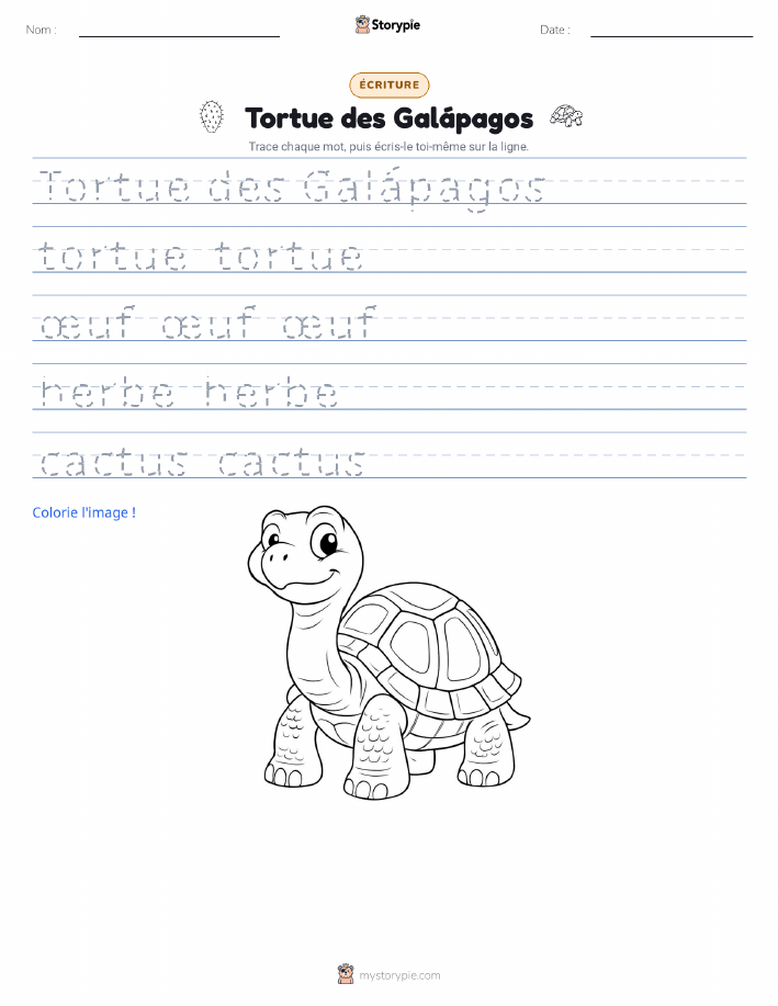 Pratique d'écriture