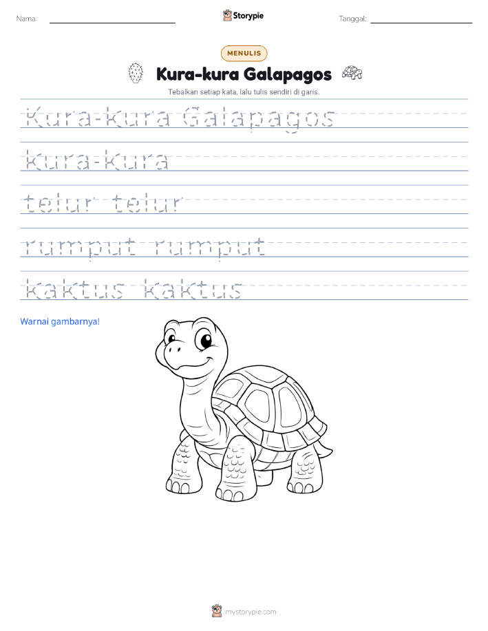 Latihan Menulis