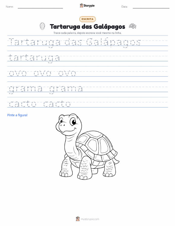 Prática de Escrita