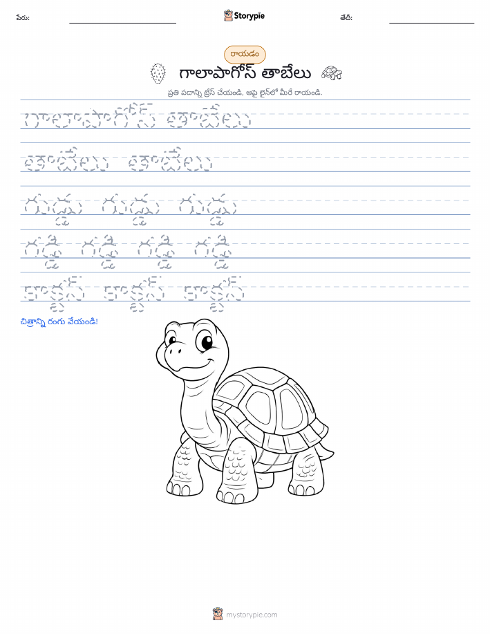 రాయడం సాధన