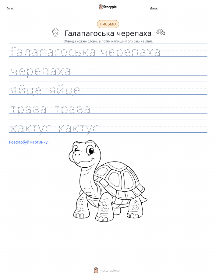 Практика письма
