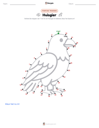 Amerikaanse zeearend afdrukbare werkblad voorbeeld