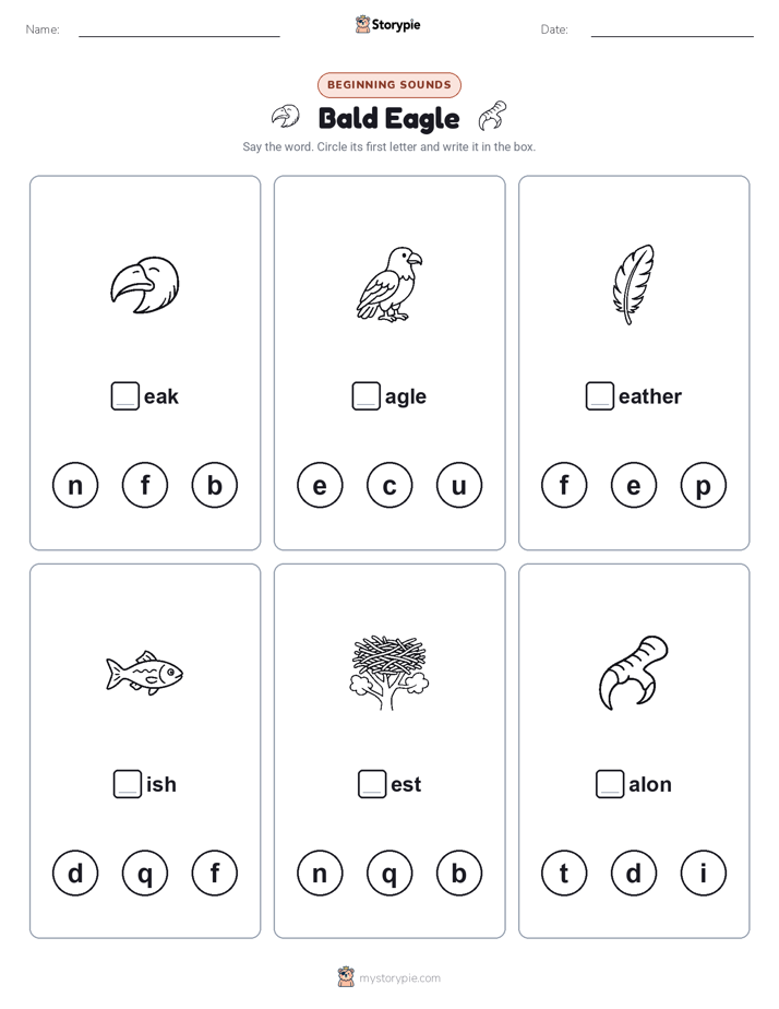 Beginning Sounds