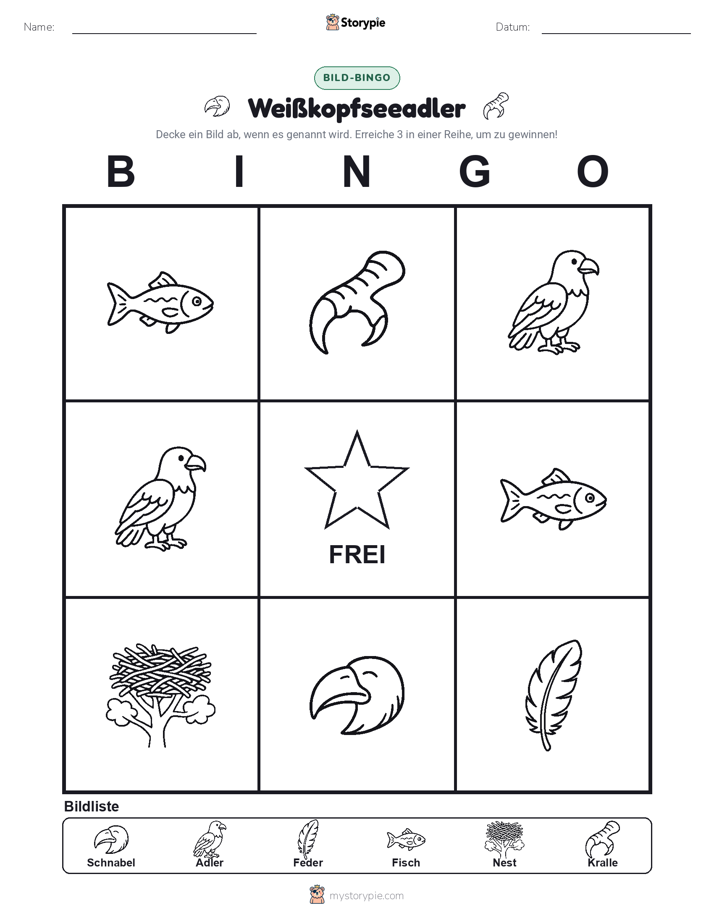 Bild-Bingo