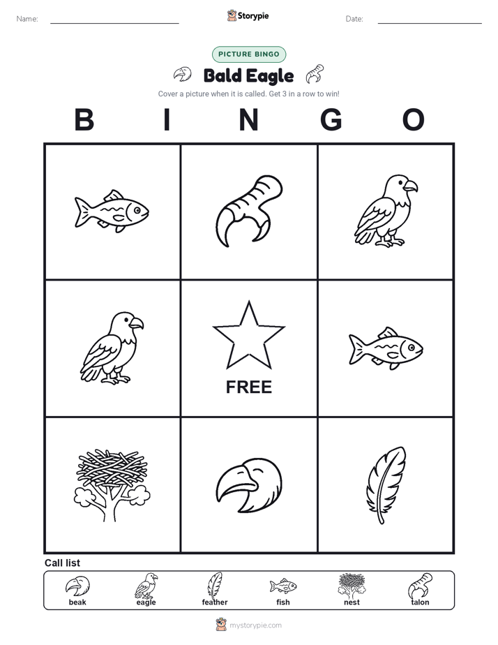Picture Bingo