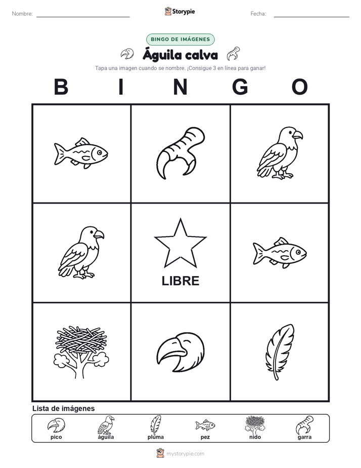 Bingo de Imágenes