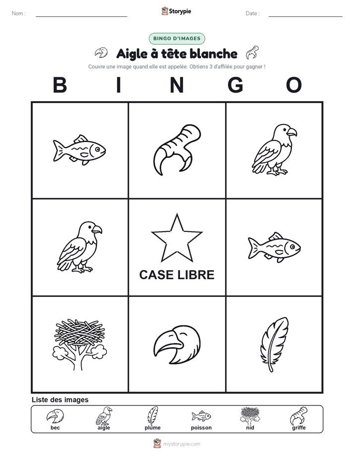 Bingo d'Images
