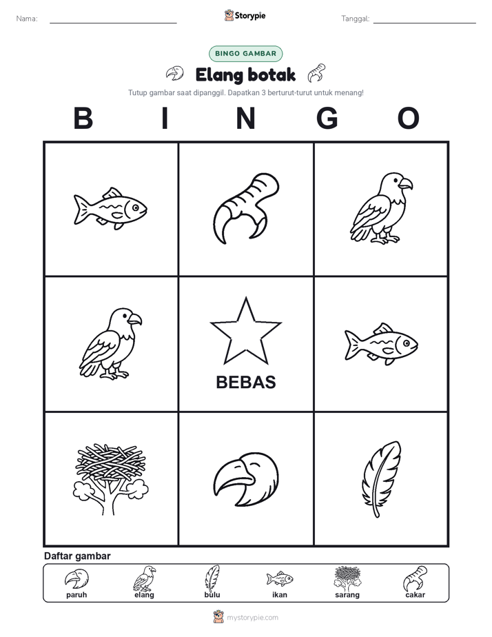 Bingo Gambar
