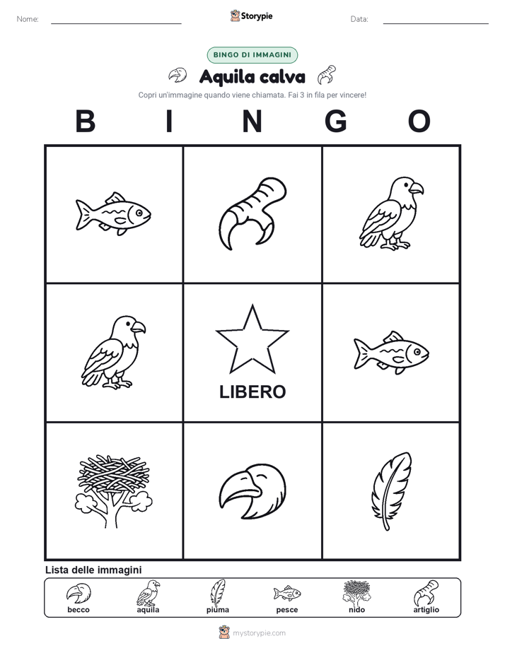Bingo delle Immagini