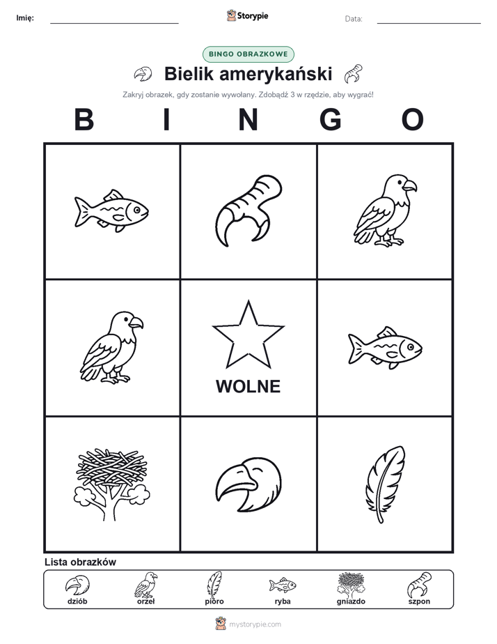 Bingo obrazkowe