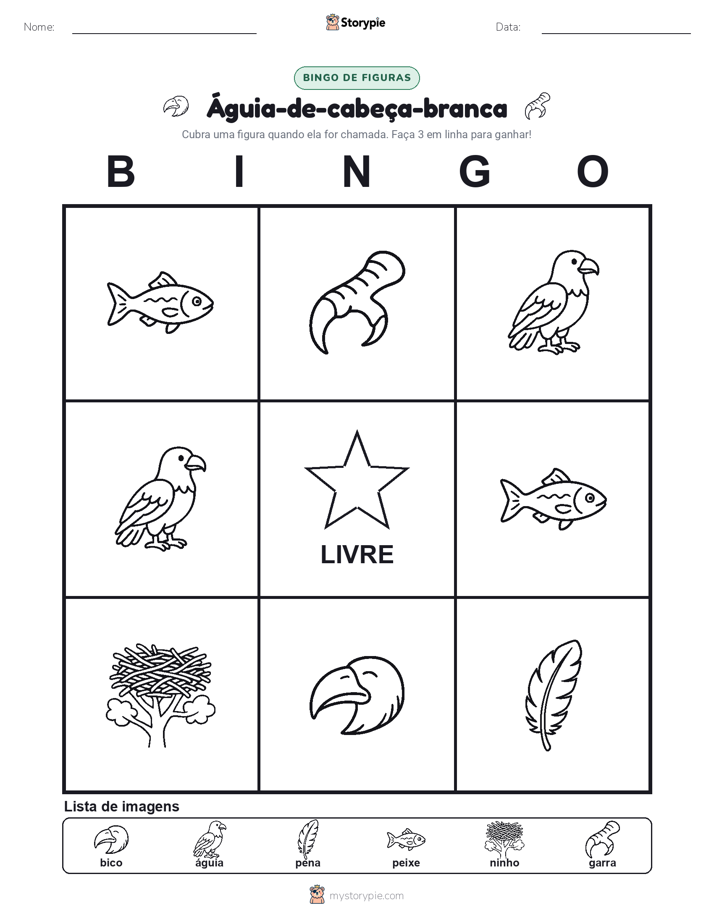 Bingo de Imagens