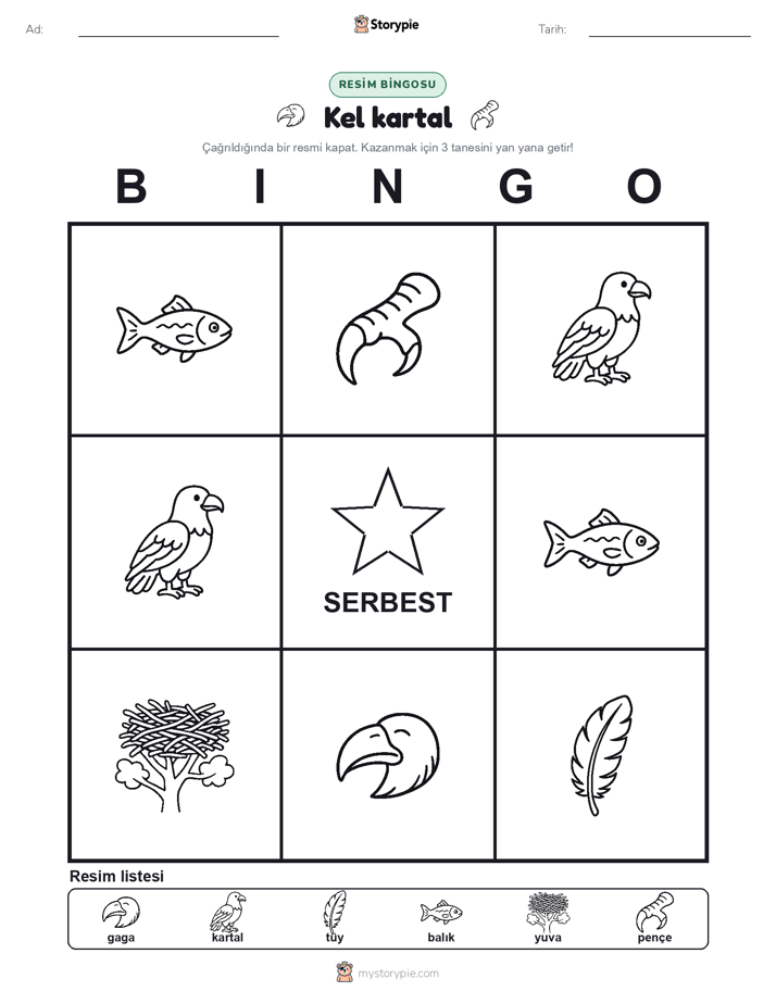 Resim Bingo