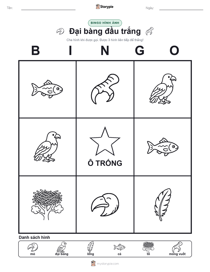 Bingo Hình Ảnh