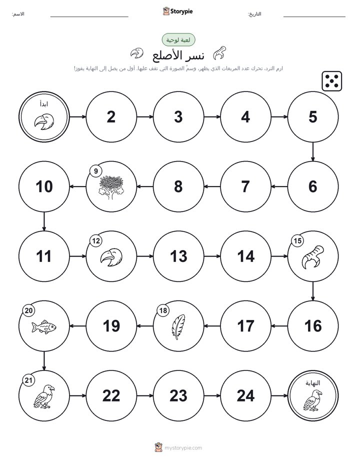 لعبة لف و تحرك